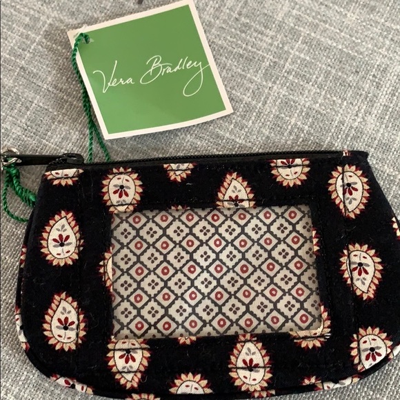 Vera Bradley clip Zip ID - Picture 1 of 3